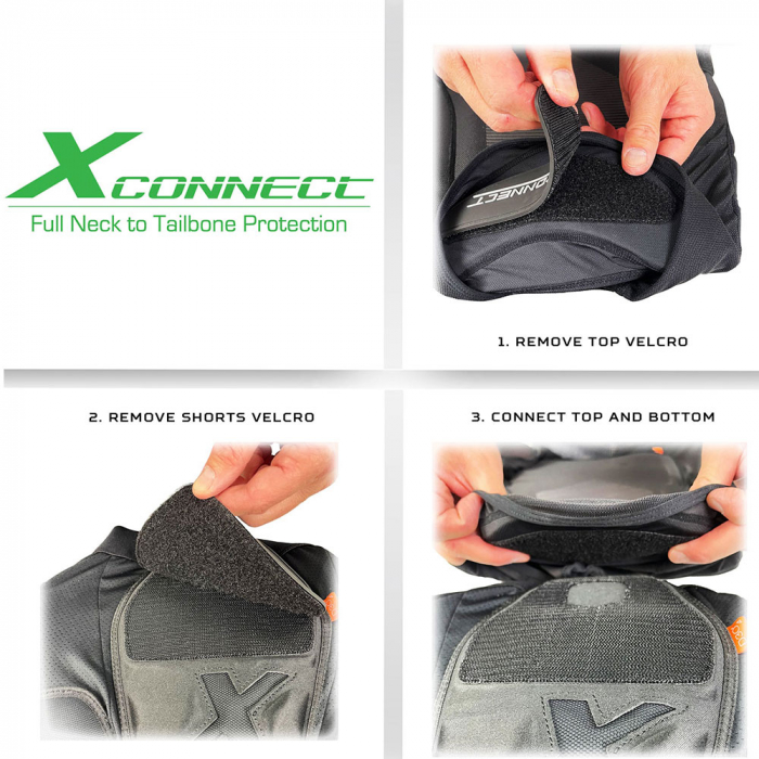 Pantaloni Demon Protectie Women Flex-Force X D3O [4]