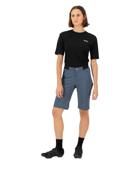 Pantaloni Femei Mons Royale Diversion Trail Abyss [7]