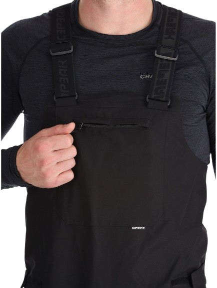 Pantaloni Icepeak Barbati Cambo Black 10K [7]