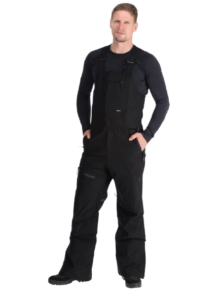 Pantaloni Icepeak Barbati Cambo Black 10K [4]