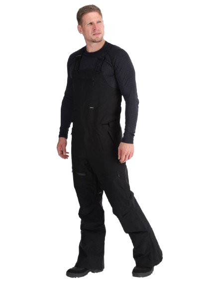 Pantaloni Icepeak Barbati Cambo Black 10K [6]