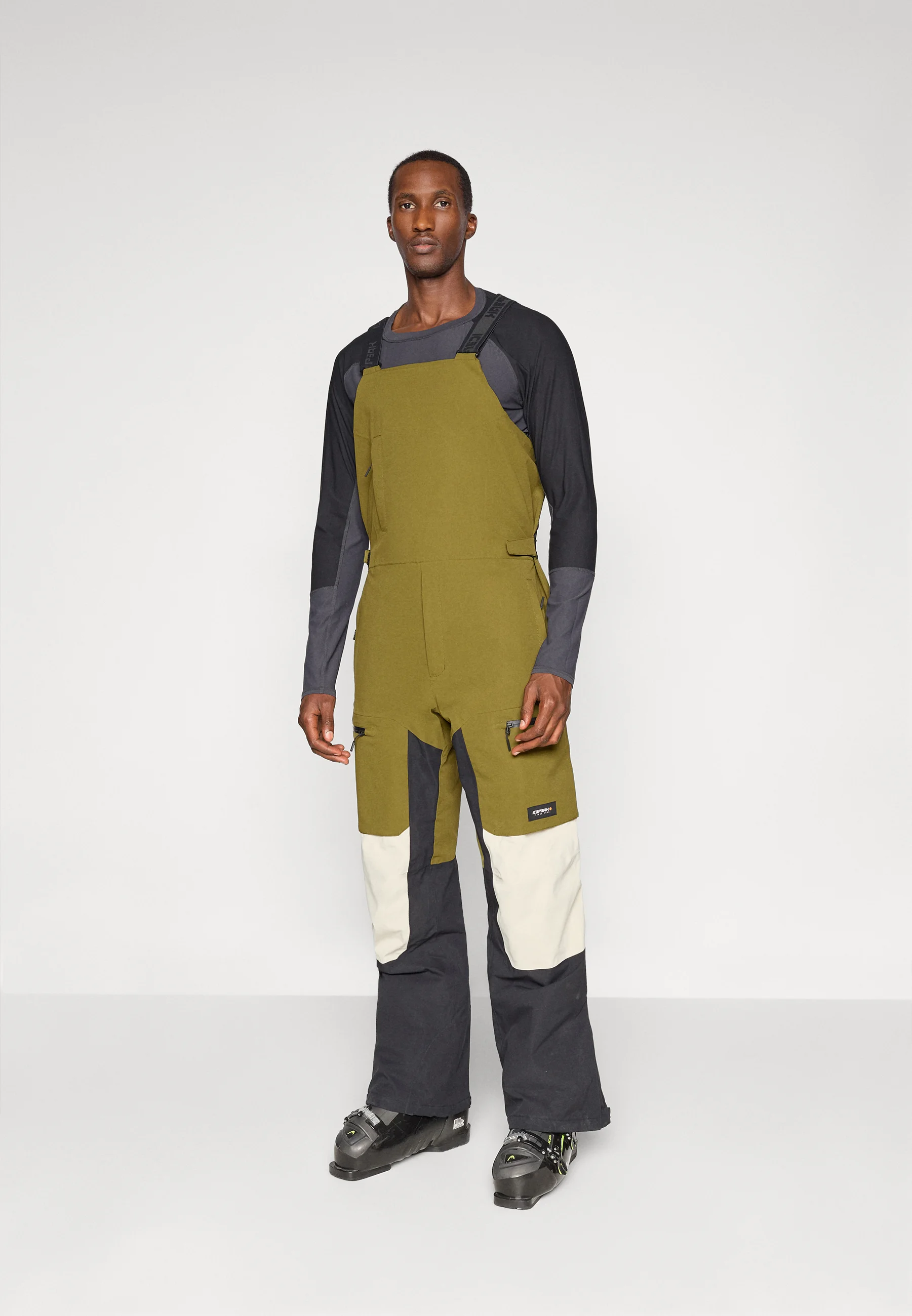 Pantaloni Icepeak Barbati Cambo Green 10K [2]
