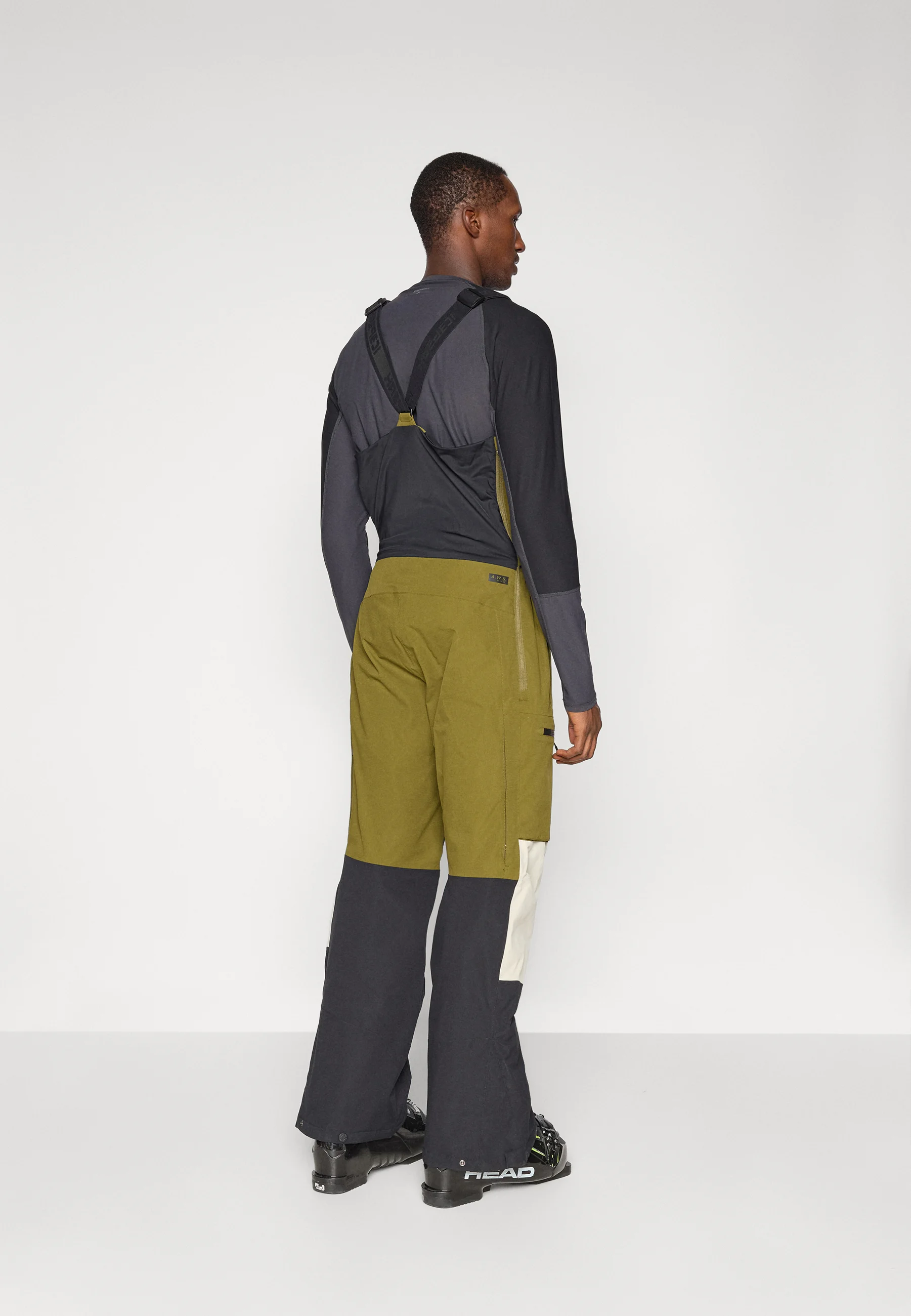 Pantaloni Icepeak Barbati Cambo Green 10K [4]