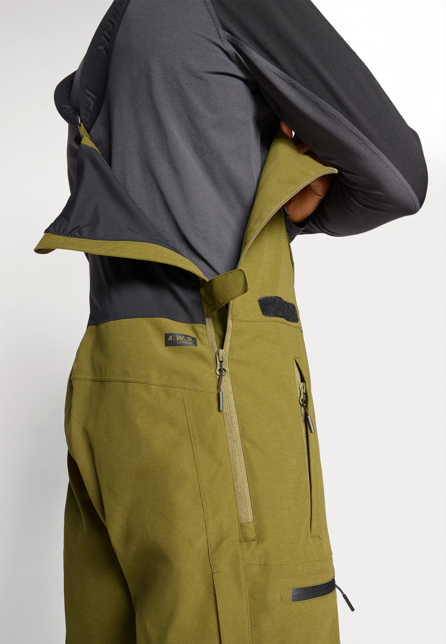 Pantaloni Icepeak Barbati Cambo Green 10K [8]
