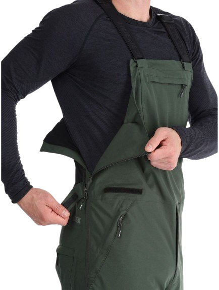 Pantaloni Icepeak Barbati Cambo Green 10K [3]