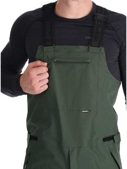 Pantaloni Icepeak Barbati Cambo Green 10K [4]