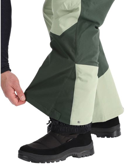 Pantaloni Icepeak Barbati Cambo Green 10K [10]