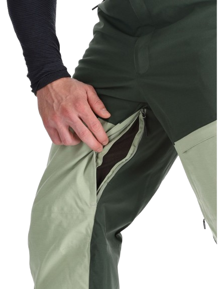 Pantaloni Icepeak Barbati Cambo Green 10K [7]