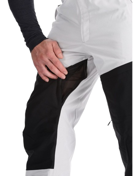 Pantaloni Icepeak Barbati Cambo Grey 10K [6]