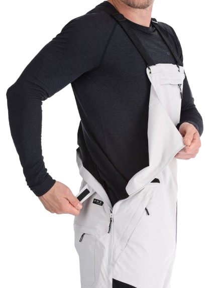 Pantaloni Icepeak Barbati Cambo Grey 10K [7]