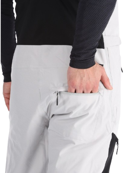 Pantaloni Icepeak Barbati Cambo Grey 10K [5]