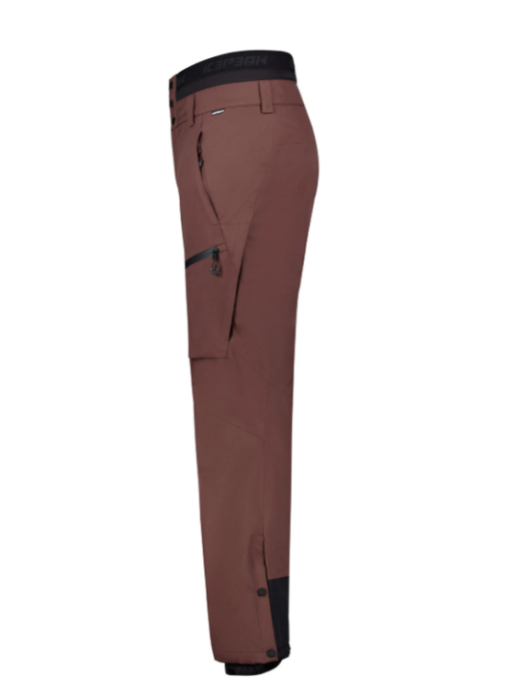 Pantaloni Icepeak Cochran Brown Barbati 10K [2]