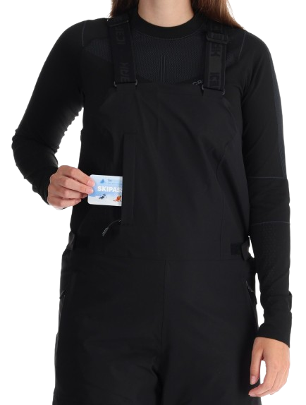 Pantaloni Icepeak Femei Cantrall Black 10K [5]