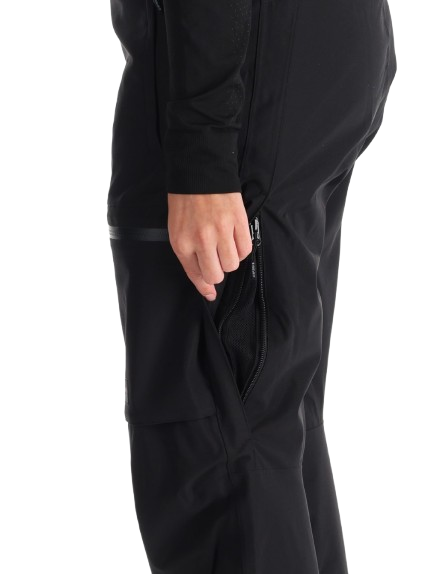 Pantaloni Icepeak Femei Cantrall Black 10K [6]