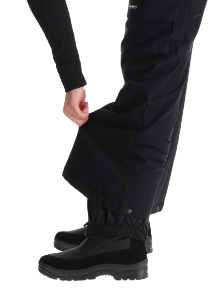 Pantaloni Icepeak Femei Cantrall Black 10K [7]