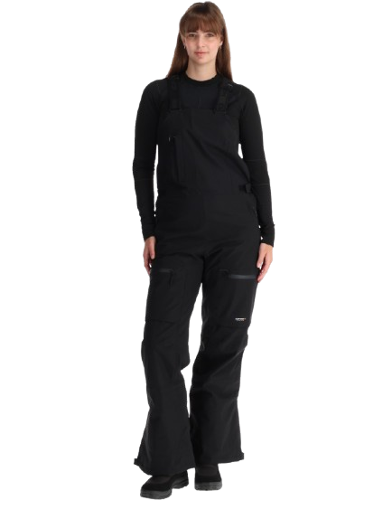Pantaloni Icepeak Femei Cantrall Black 10K [2]