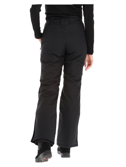 Pantaloni Icepeak Femei Curlew Negru 10K [4]