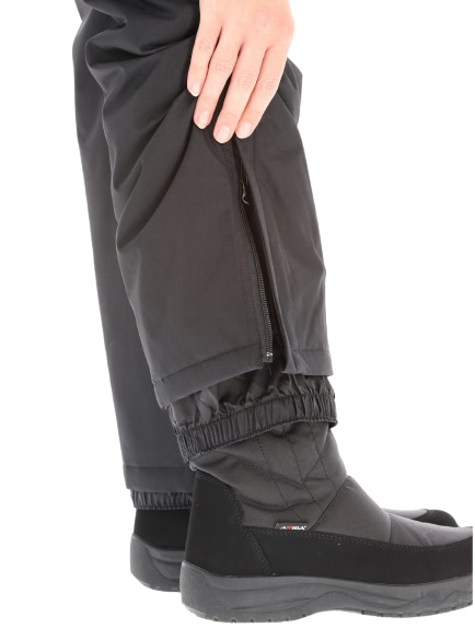 Pantaloni Icepeak Femei Curlew Negru 10K [6]