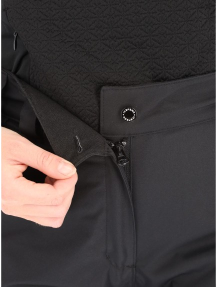Pantaloni Icepeak Femei Curlew Negru 10K [8]