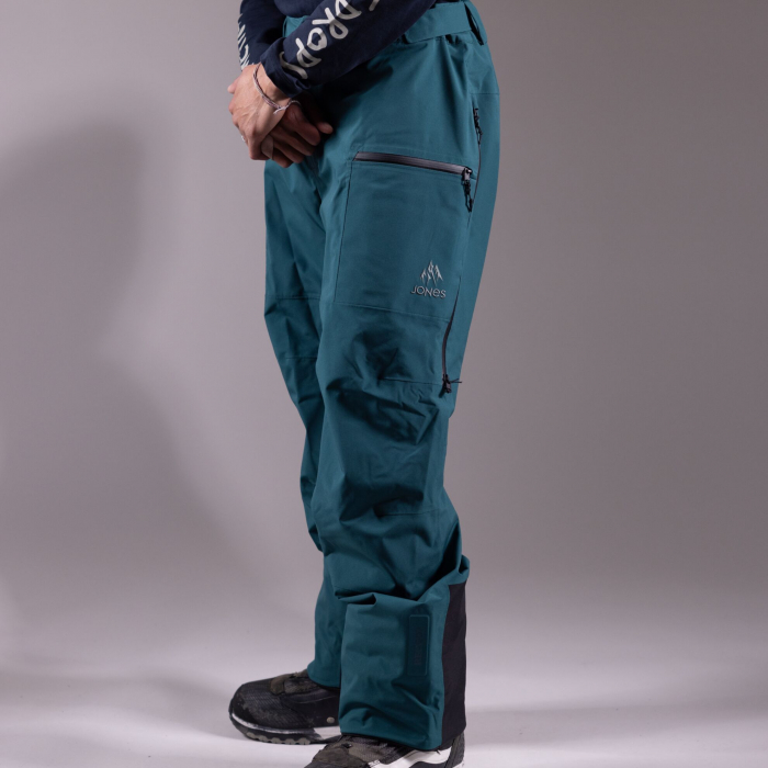 Pantaloni Jones Barbati MTN Surf Rec Pacific Teal [4]