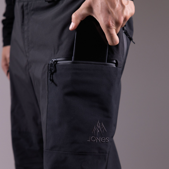 Pantaloni Jones Barbati MTN Surf Rec Stealth Black [4]