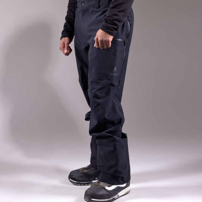 Pantaloni Jones Barbati Shralpinist Rec Stealth Black [8]