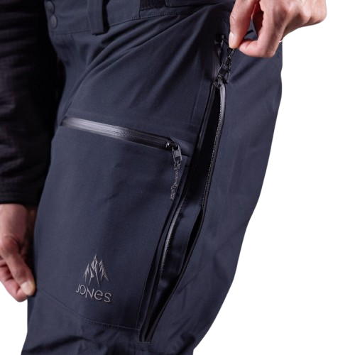 Pantaloni Jones Barbati Shralpinist Rec Stealth Black 30K [6]