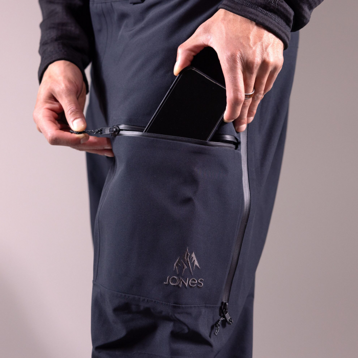 Pantaloni Jones Barbati Shralpinist Rec Stealth Black [4]