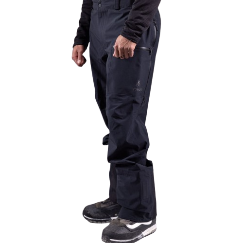 Pantaloni Jones Barbati Shralpinist Rec Stealth Black 30K [3]