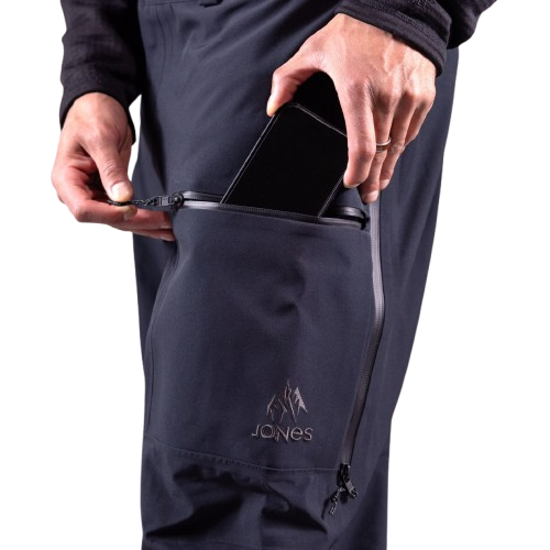 Pantaloni Jones Barbati Shralpinist Rec Stealth Black 30K [2]
