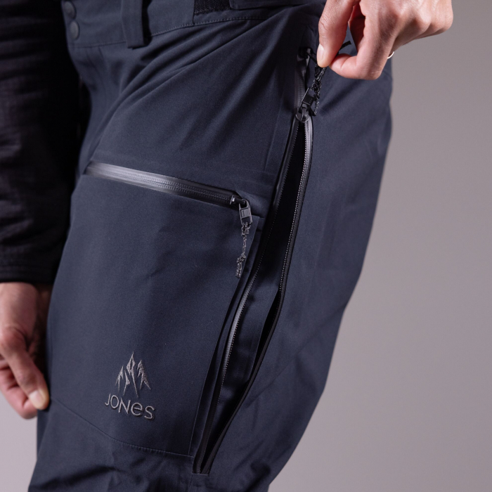 Pantaloni Jones Barbati Shralpinist Rec Stealth Black [5]