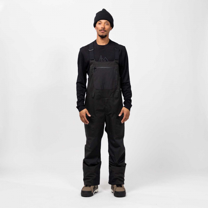 Pantaloni Jones Bib M MTN Surf Rec Black [2]