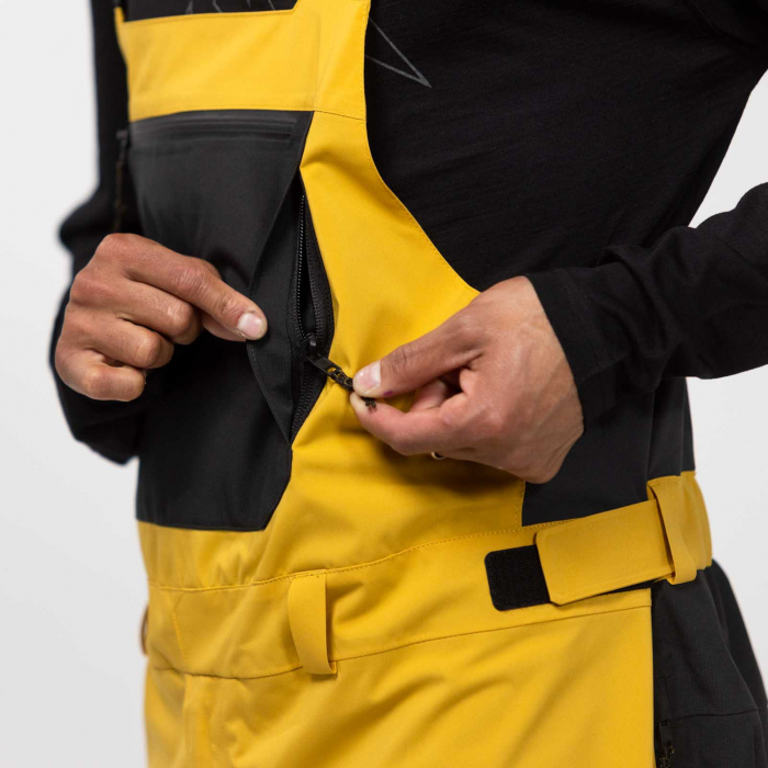 Pantaloni Jones Bib M MTN Surf Rec Mineral Gray [6]