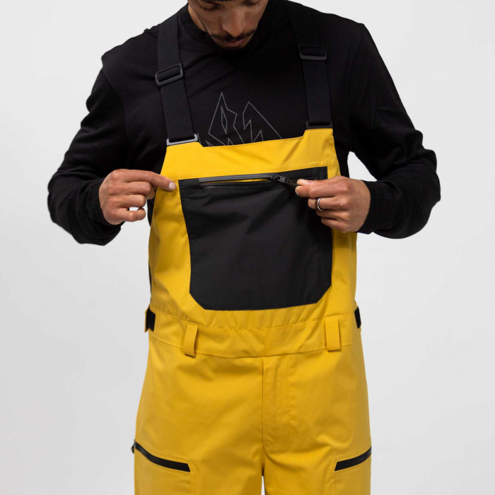 Pantaloni Jones Bib M MTN Surf Rec Mineral Gray [9]