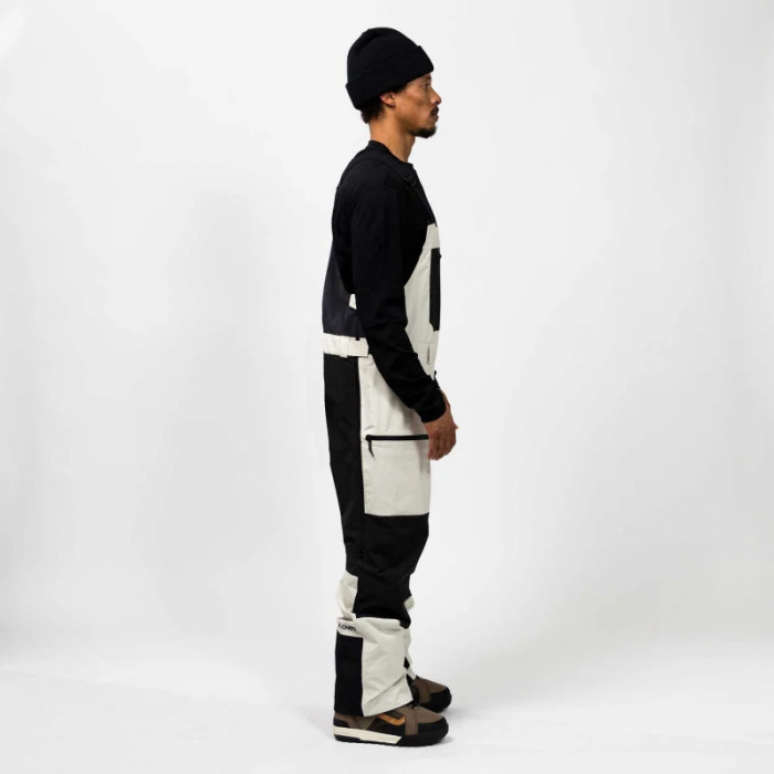 Pantaloni Jones Bib M MTN Surf Rec Mineral Gray [3]