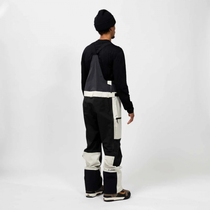 Pantaloni Jones Bib M MTN Surf Rec Mineral Gray [4]