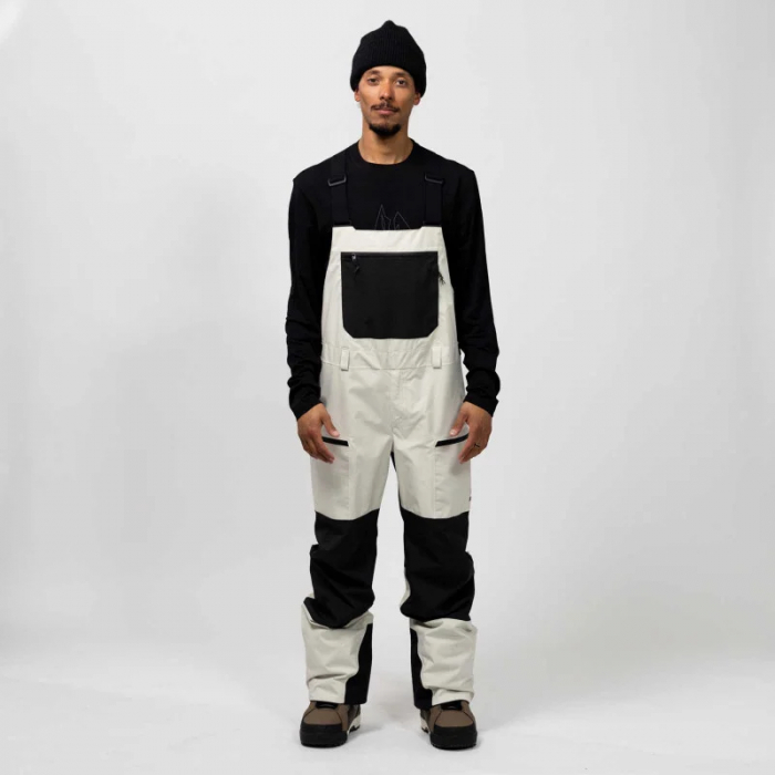 Pantaloni Jones Bib M MTN Surf Rec Mineral Gray [2]