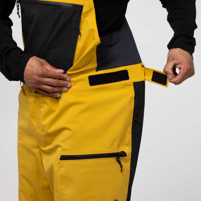 Pantaloni Jones Bib M MTN Surf Rec Sunrise Gold [9]