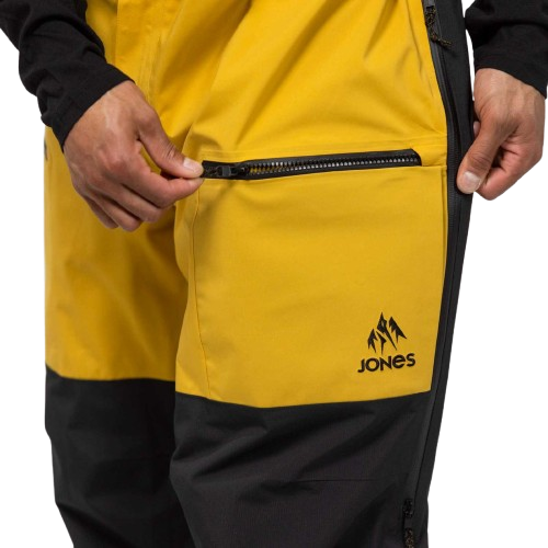 Pantaloni Jones Bib M MTN Surf Rec Sunrise Gold 20K [8]