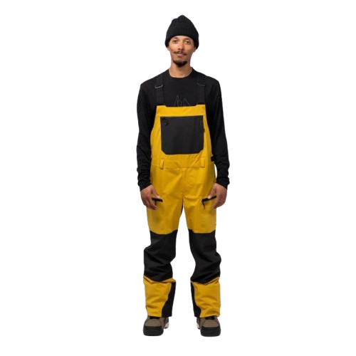Pantaloni Jones Bib M MTN Surf Rec Sunrise Gold 20K [2]