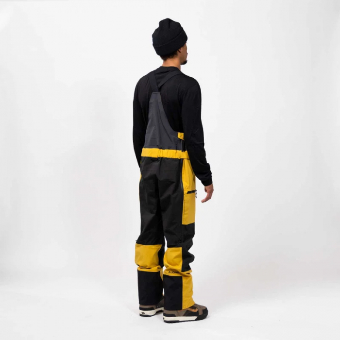 Pantaloni Jones Bib M MTN Surf Rec Sunrise Gold [4]
