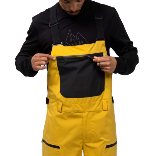 Pantaloni Jones Bib M MTN Surf Rec Sunrise Gold 20K [6]