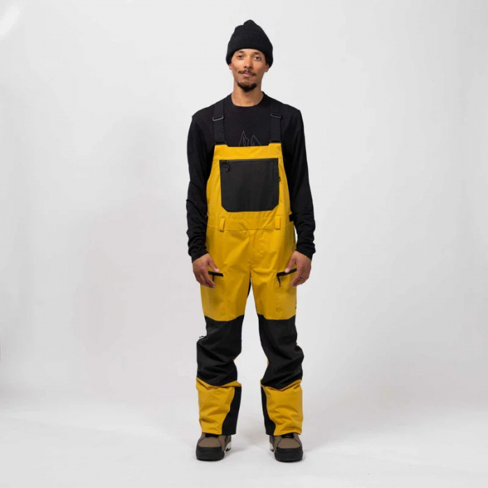 Pantaloni Jones Bib M MTN Surf Rec Sunrise Gold [2]