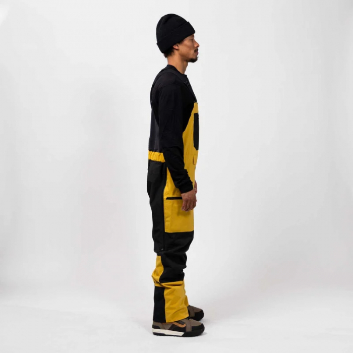 Pantaloni Jones Bib M MTN Surf Rec Sunrise Gold [3]