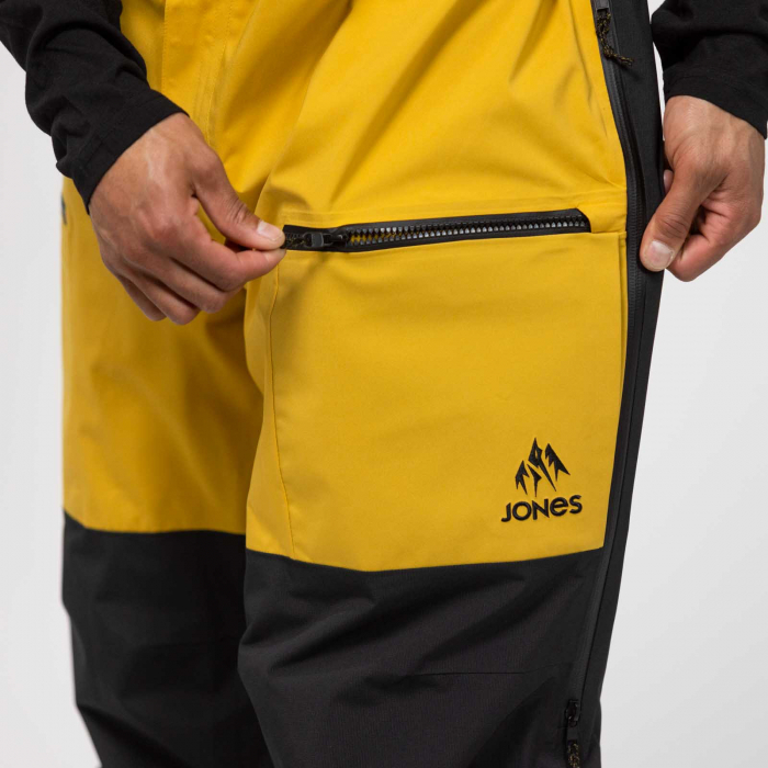 Pantaloni Jones Bib M MTN Surf Rec Sunrise Gold [8]