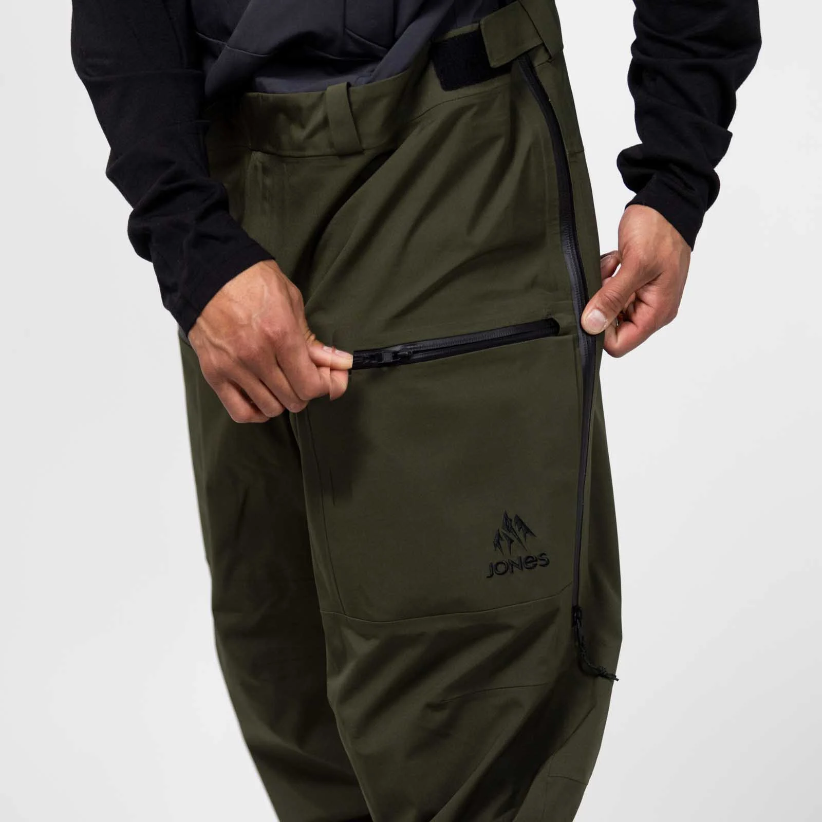 Pantaloni Jones Bib M Shralpinist Strch Rec Dawn Blue [7]