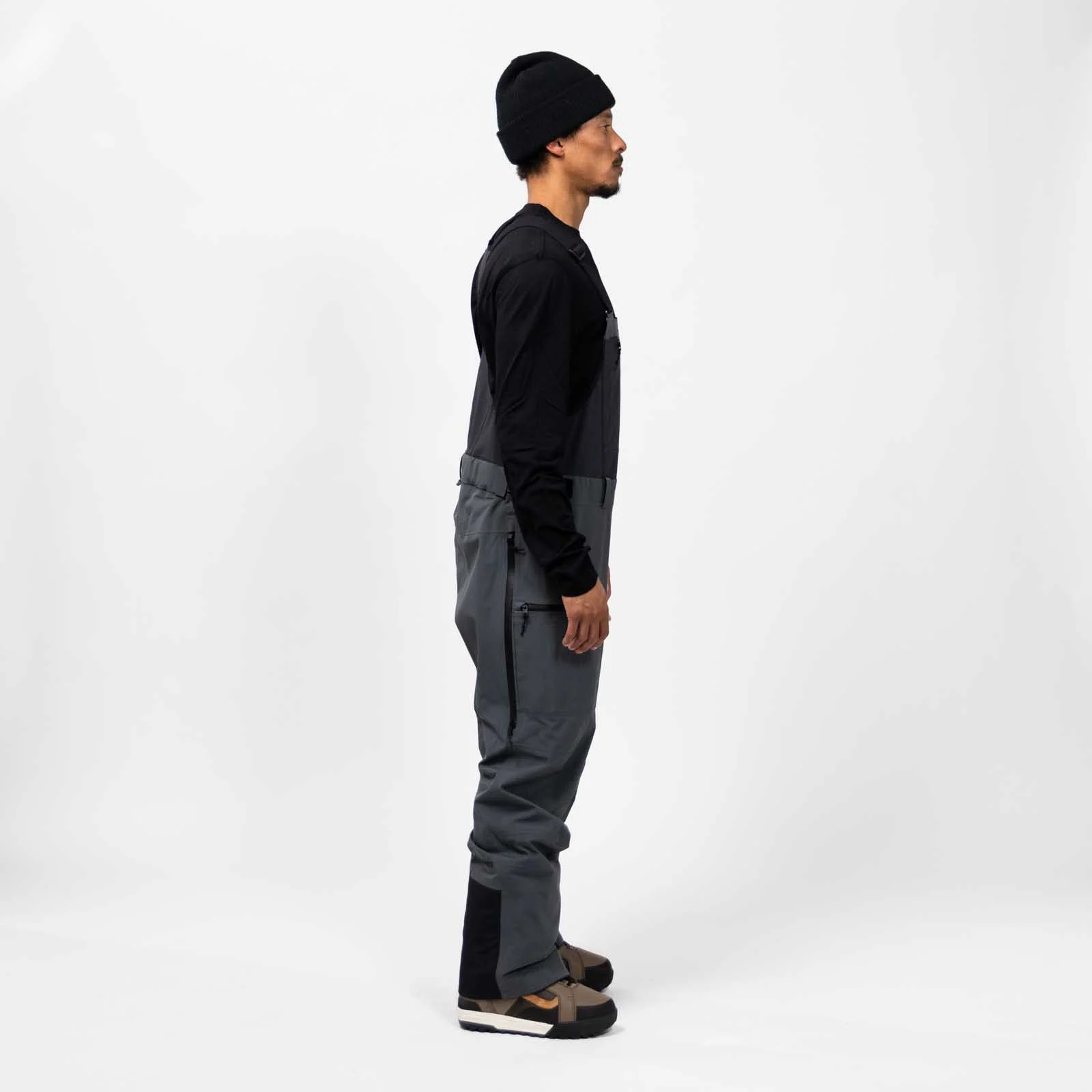 Pantaloni Jones Bib M Shralpinist Strch Rec Dawn Blue [4]