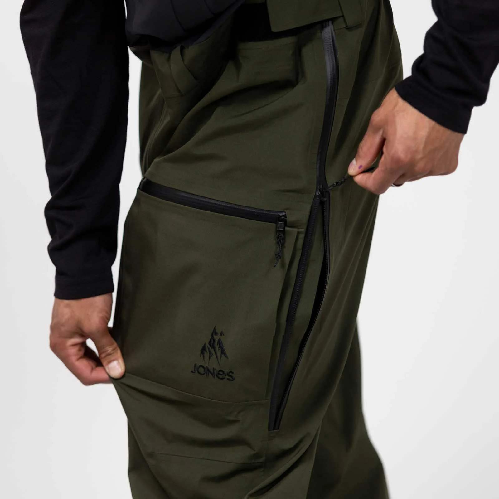 Pantaloni Jones Bib M Shralpinist Strch Rec Dawn Blue [8]