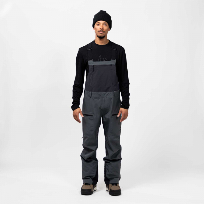 Pantaloni Jones Bib M Shralpinist Strch Rec Dawn Blue [2]