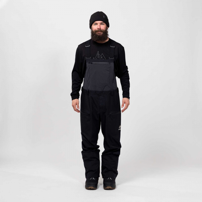 Pantaloni Jones Bib M Shralpinist Strch Rec Stealth Black [4]